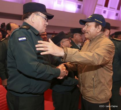 40 Aniversario de constitución de la Fuerza Aérea del Ejército de Nicaragua