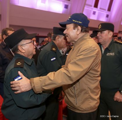 40 Aniversario de constitución de la Fuerza Aérea del Ejército de Nicaragua