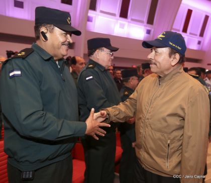 40 Aniversario de constitución de la Fuerza Aérea del Ejército de Nicaragua