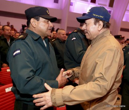 40 Aniversario de constitución de la Fuerza Aérea del Ejército de Nicaragua