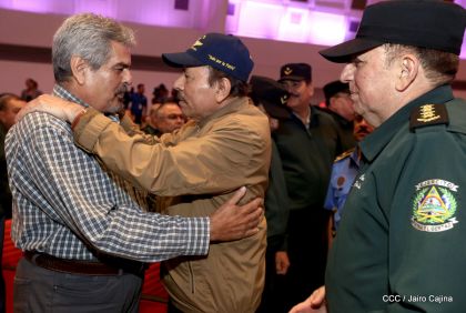 40 Aniversario de constitución de la Fuerza Aérea del Ejército de Nicaragua