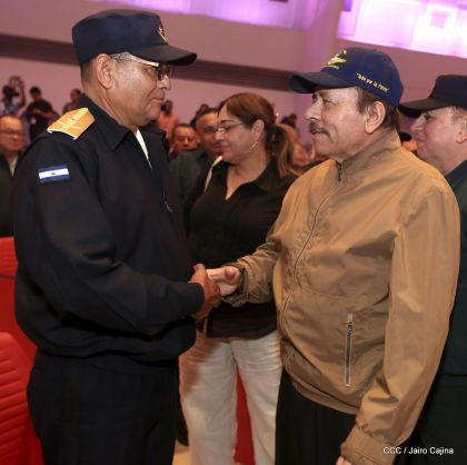 40 Aniversario de constitución de la Fuerza Aérea del Ejército de Nicaragua