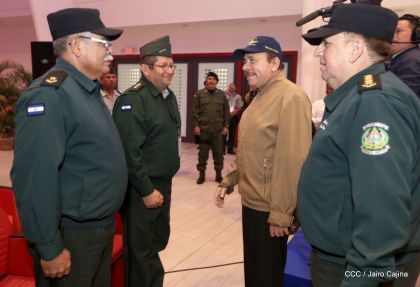 40 Aniversario de constitución de la Fuerza Aérea del Ejército de Nicaragua