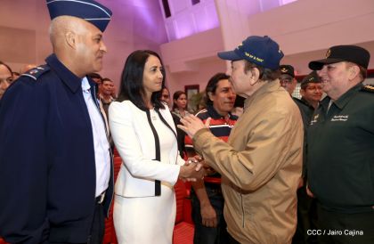 40 Aniversario de constitución de la Fuerza Aérea del Ejército de Nicaragua