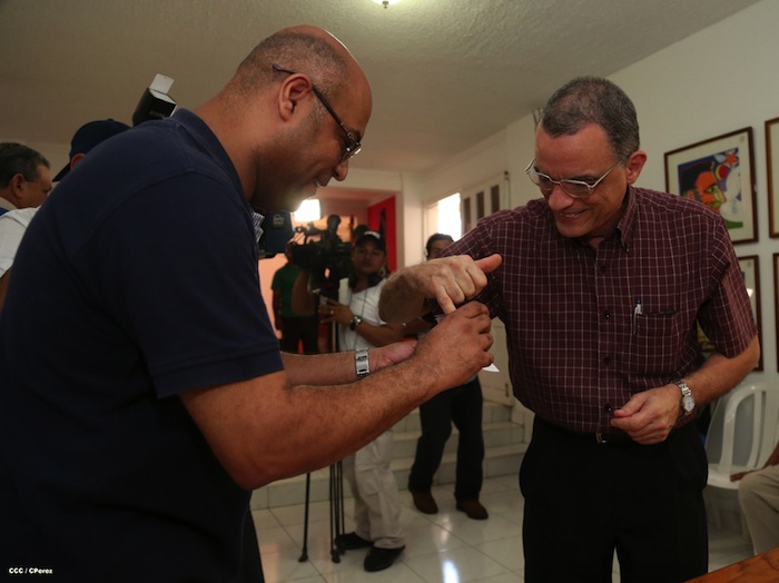 Elecciones Venezolanas 2013 en Nicaragua