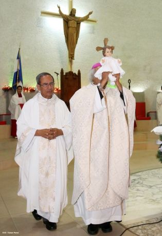 Misa del Gallo en Catedral de Managua
