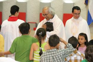 Misa del Gallo en Catedral de Managua