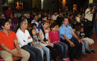 Misa del Gallo en Catedral de Managua