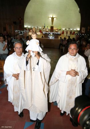 Misa del Gallo en Catedral de Managua