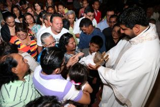 Misa del Gallo en Catedral de Managua