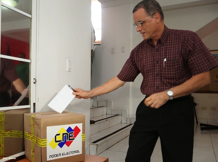 Elecciones Venezolanas 2013 en Nicaragua