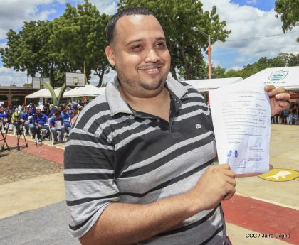 Reclusos reciben beneficio de convivencia familiar en Nicaragua