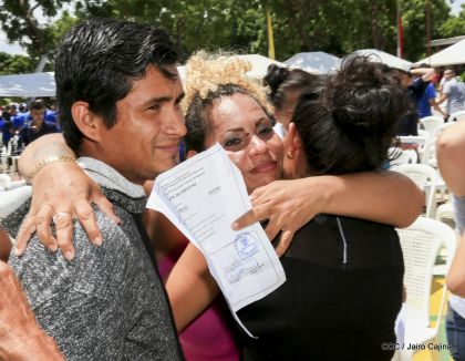 Reclusos reciben beneficio de convivencia familiar en Nicaragua