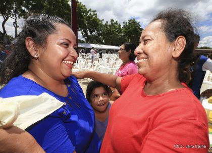 Reclusos reciben beneficio de convivencia familiar en Nicaragua