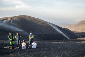 Jaime Lafferty publica imágenes de los volcanes de Nicaragua