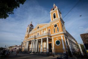 Jaime Lafferty publica imágenes de los volcanes de Nicaragua
