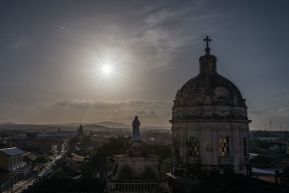 Jaime Lafferty publica imágenes de los volcanes de Nicaragua