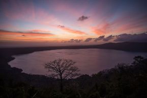Jaime Lafferty publica imágenes de los volcanes de Nicaragua