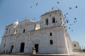Jaime Lafferty publica imágenes de los volcanes de Nicaragua