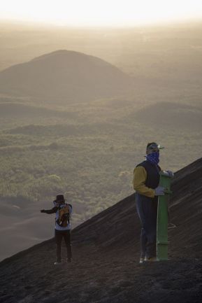 Jaime Lafferty publica imágenes de los volcanes de Nicaragua