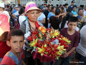 Recorrido de Santo Domingo de Guzmán a Las Sierritas de Managua