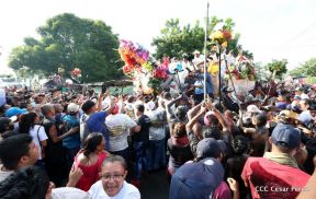 Recorrido de Santo Domingo de Guzmán a Las Sierritas de Managua