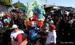 Recorrido de Santo Domingo de Guzmán a Las Sierritas de Managua