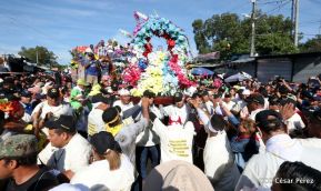Recorrido de Santo Domingo de Guzmán a Las Sierritas de Managua