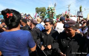 Recorrido de Santo Domingo de Guzmán a Las Sierritas de Managua