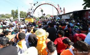 Recorrido de Santo Domingo de Guzmán a Las Sierritas de Managua