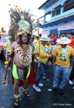Recorrido de Santo Domingo de Guzmán a Las Sierritas de Managua
