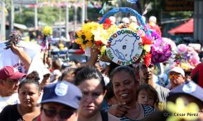 Recorrido de Santo Domingo de Guzmán a Las Sierritas de Managua