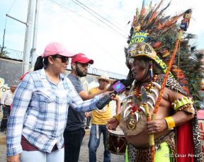 Recorrido de Santo Domingo de Guzmán a Las Sierritas de Managua