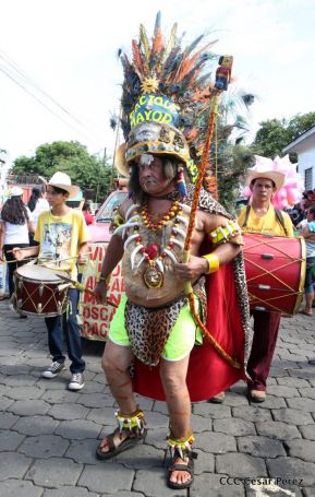 Recorrido de Santo Domingo de Guzmán a Las Sierritas de Managua