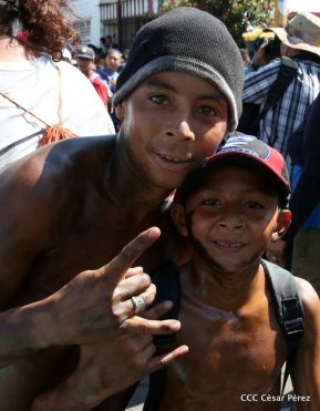 Recorrido de Santo Domingo de Guzmán a Las Sierritas de Managua