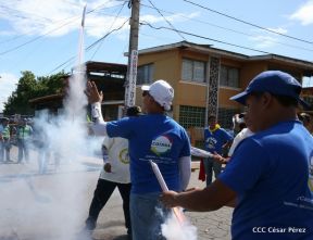 Recorrido de Santo Domingo de Guzmán a Las Sierritas de Managua