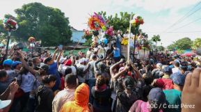 Recorrido de Santo Domingo de Guzmán a Las Sierritas de Managua
