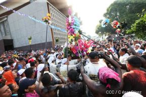 Recorrido de Santo Domingo de Guzmán a Las Sierritas de Managua