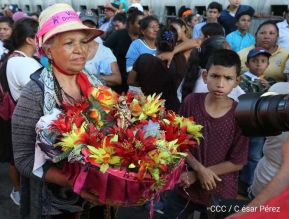 Recorrido de Santo Domingo de Guzmán a Las Sierritas de Managua