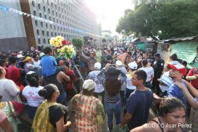 Recorrido de Santo Domingo de Guzmán a Las Sierritas de Managua