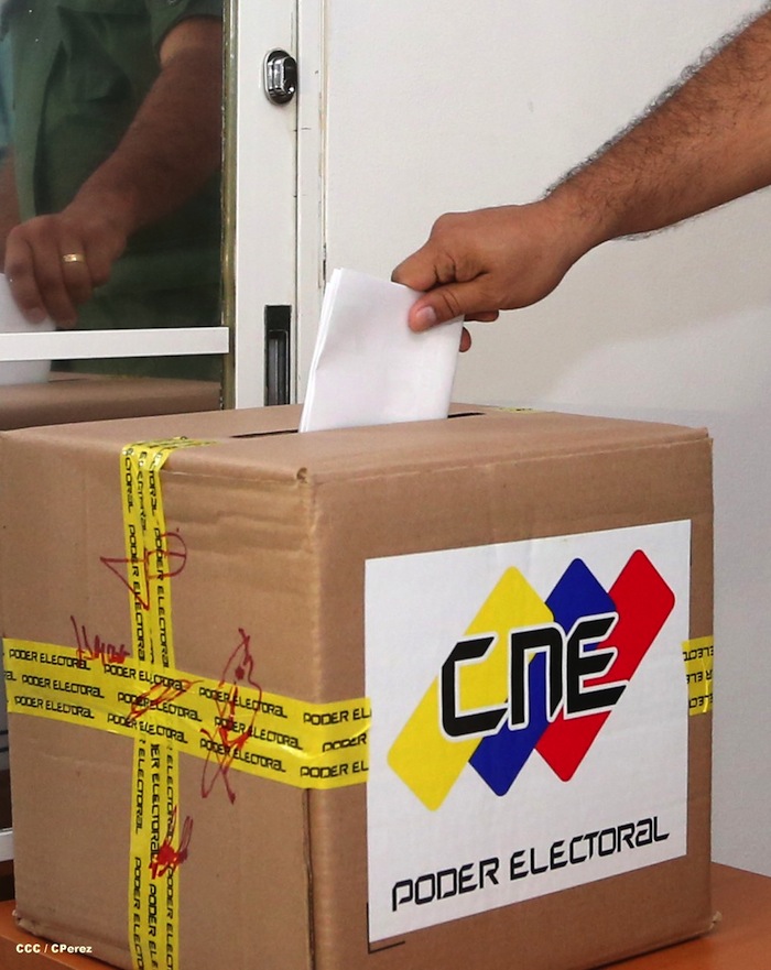 Elecciones Venezolanas 2013 en Nicaragua