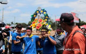 Recorrido de Santo Domingo de Guzmán a Las Sierritas de Managua