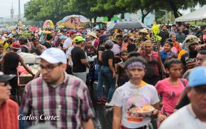 Recorrido de Santo Domingo de Guzmán a Las Sierritas de Managua