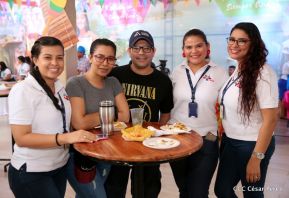 Inauguración del Tercer Festival Gastronómico Internacional