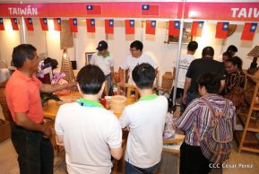 Inauguración del Tercer Festival Gastronómico Internacional