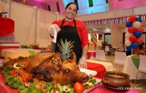 Inauguración del Tercer Festival Gastronómico Internacional