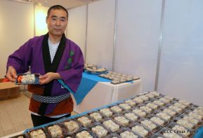 Inauguración del Tercer Festival Gastronómico Internacional