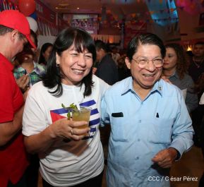 Inauguración del Tercer Festival Gastronómico Internacional
