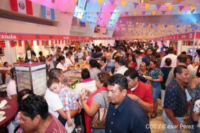 Inauguración del Tercer Festival Gastronómico Internacional