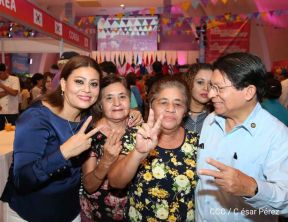 Inauguración del Tercer Festival Gastronómico Internacional